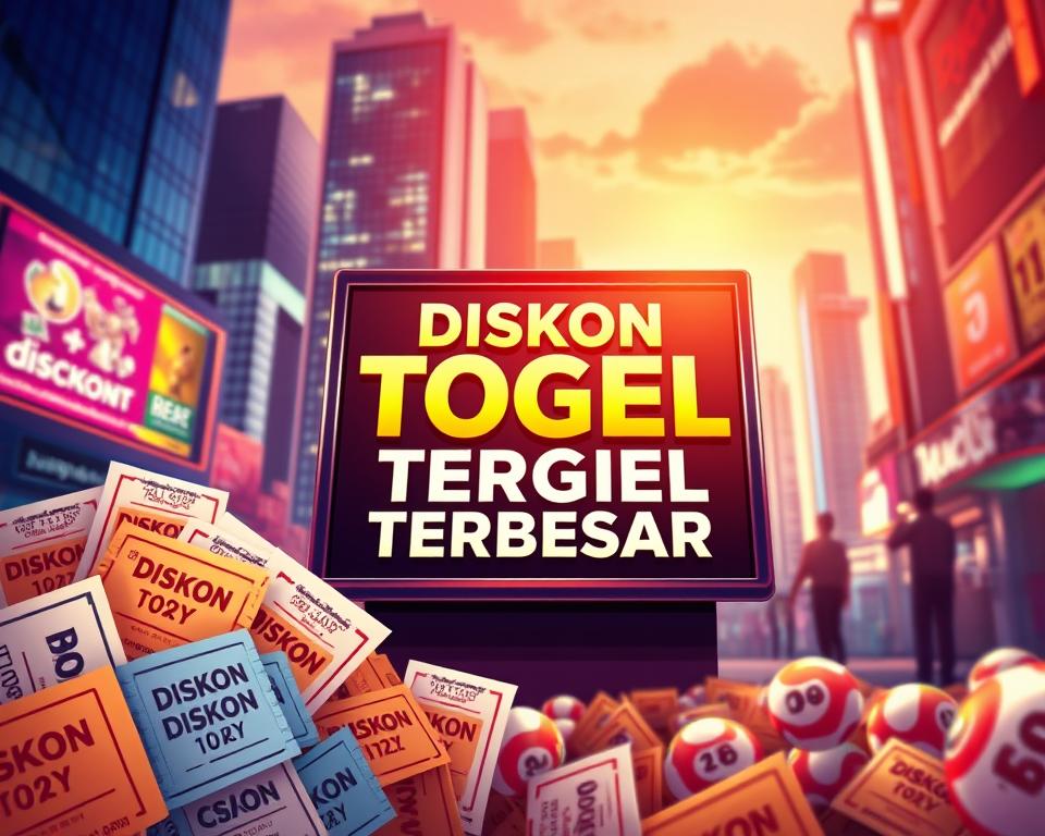 diskon togel